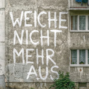 Die Grübelkeit – Weiche nicht mehr aus