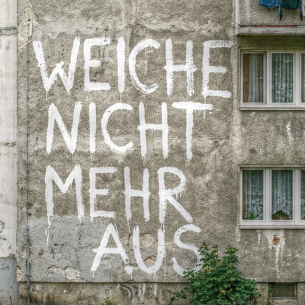 Weiche nicht mehr aus